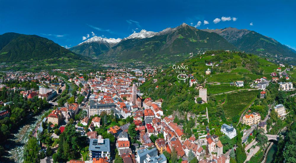 Posizione Villa Gang Posizione Villa Gang